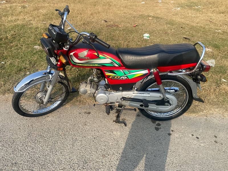 Honda cd 70 8