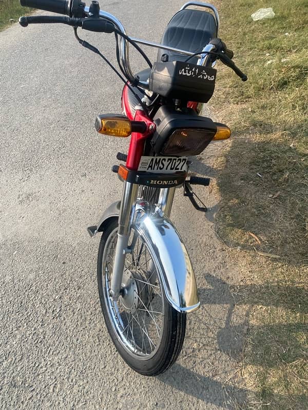 Honda cd 70 11