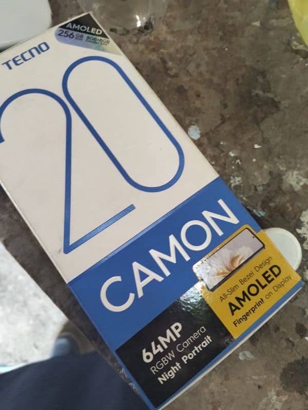 Tecno camon 20 8gb 256gb 0