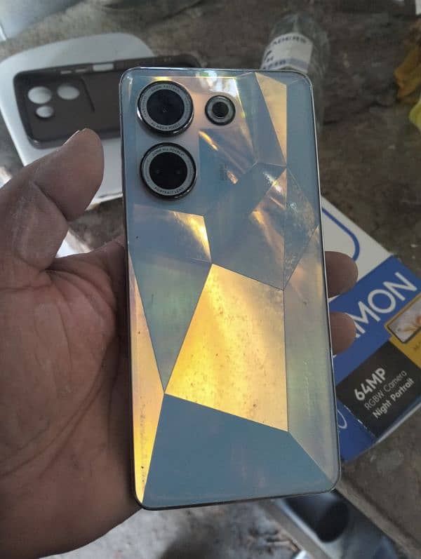 Tecno camon 20 8gb 256gb 1