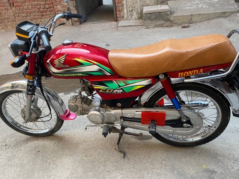 Honda 70cc Applied For 3