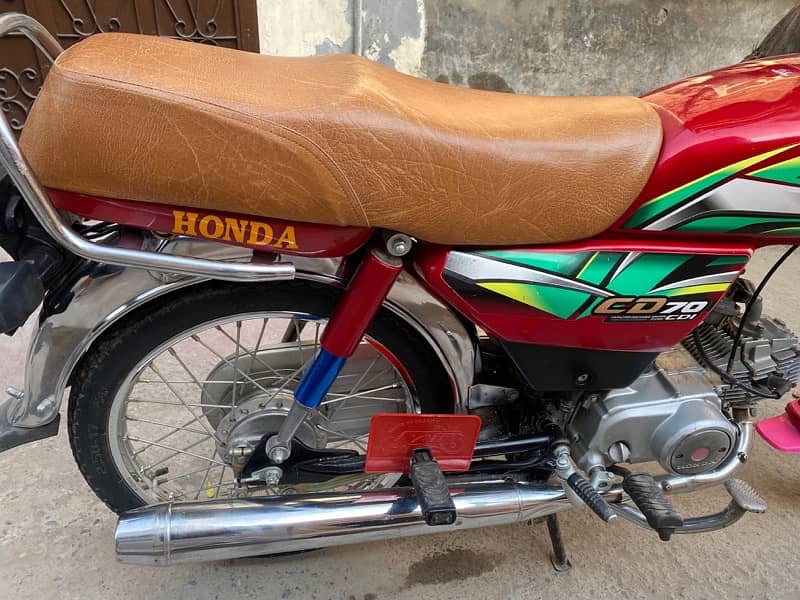 Honda 70cc Applied For 4