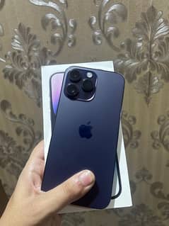 Iphone 14 pro max 512gb factory unlock pta approved URGENT SALE !!!!