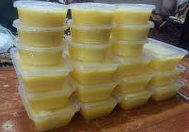 Desi ghee and Makhan (Butter) 1