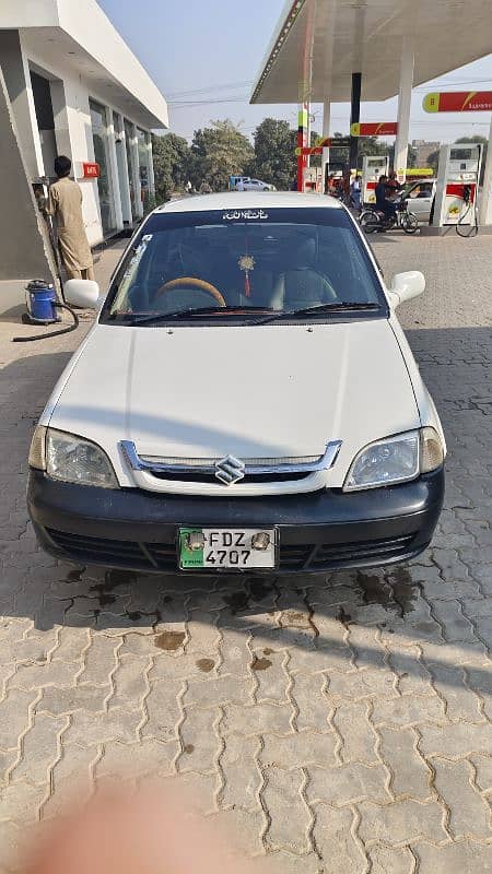 Suzuki Cultus VXL 2002 11