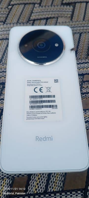 Redmi a3x 10/10 condition urgent sale 1