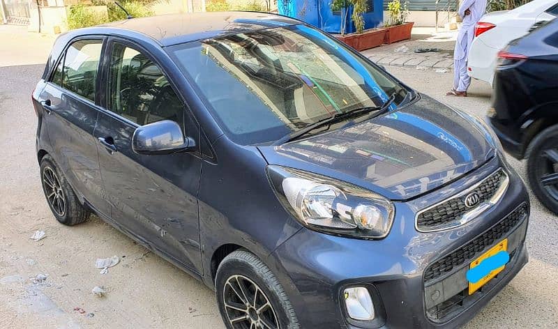 Kia Picanto 1.0 AT, 2020 in good condition 0