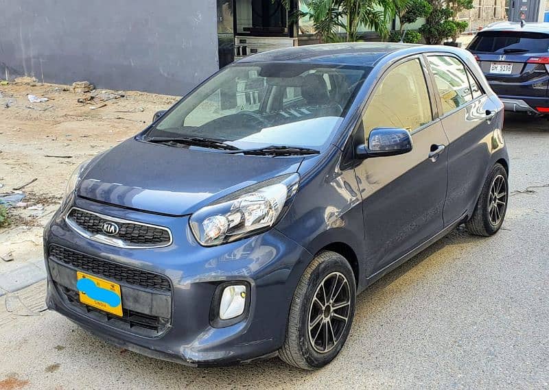 Kia Picanto 1.0 AT, 2020 in good condition 1