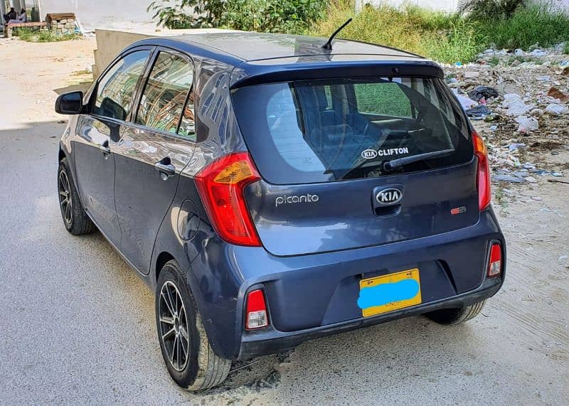 Kia Picanto 1.0 AT, 2020 in good condition 2