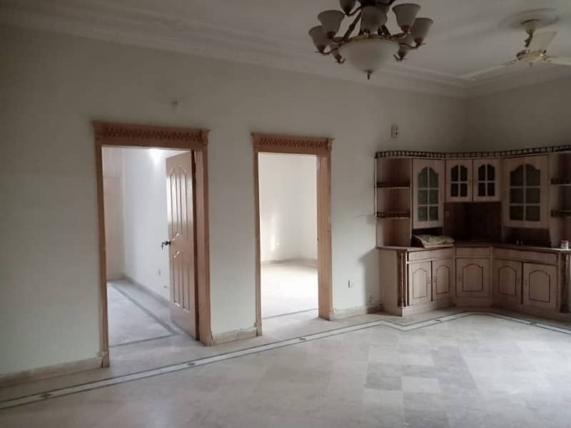 12 Marla Ground portion For Rent G15 Islamabad 5