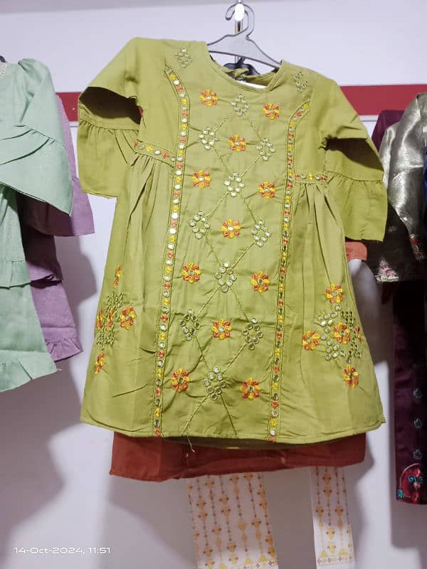 Kids Garments Setup for Sale|500+pieces| 03180401519 12