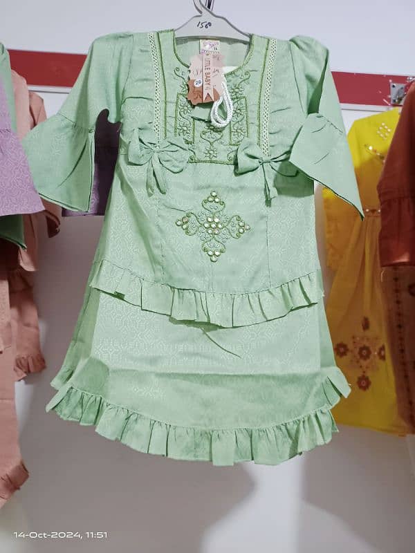 Kids Garments Setup for Sale|500+pieces| 03180401519 16