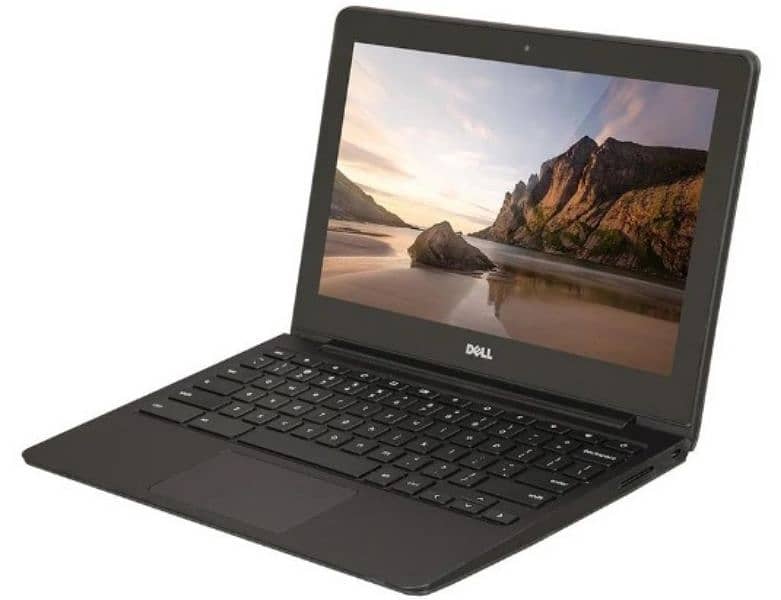 Dell Chromebook 3120 P22T  4GB Ram 16GB Storage Playstore Supported 3