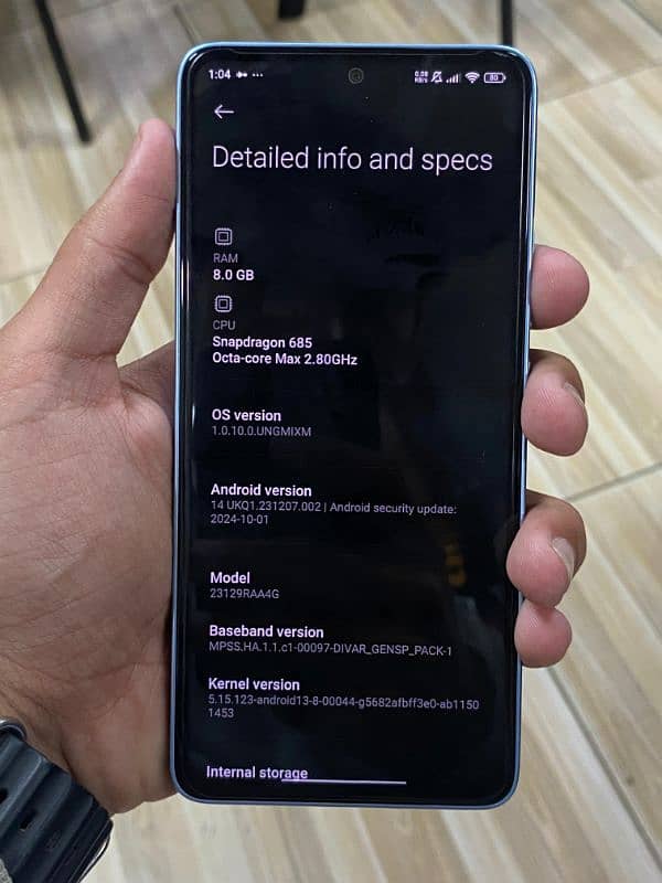 Redmi note 13 8gb/128gb 7