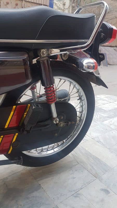 Honda 125 self start 2