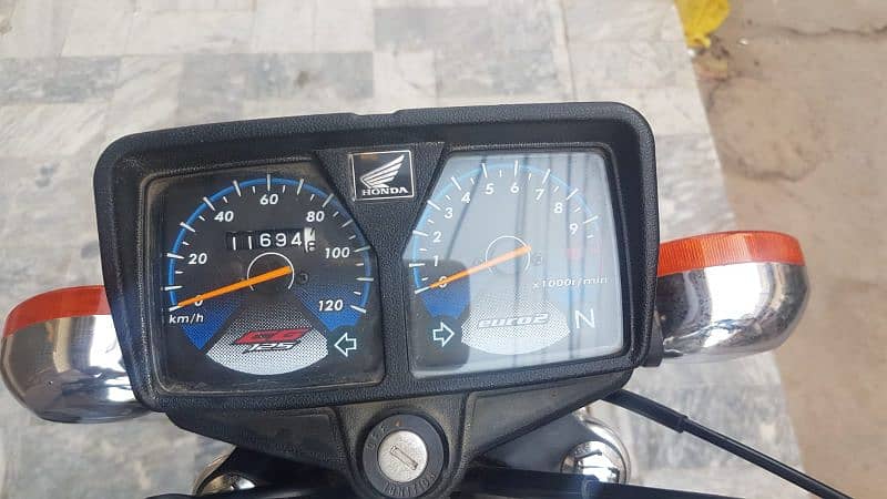 Honda 125 self start 3