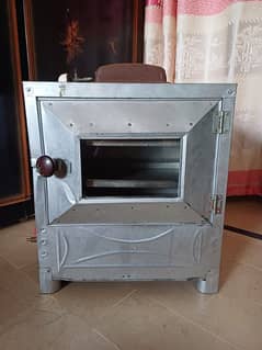 Gas burner oven