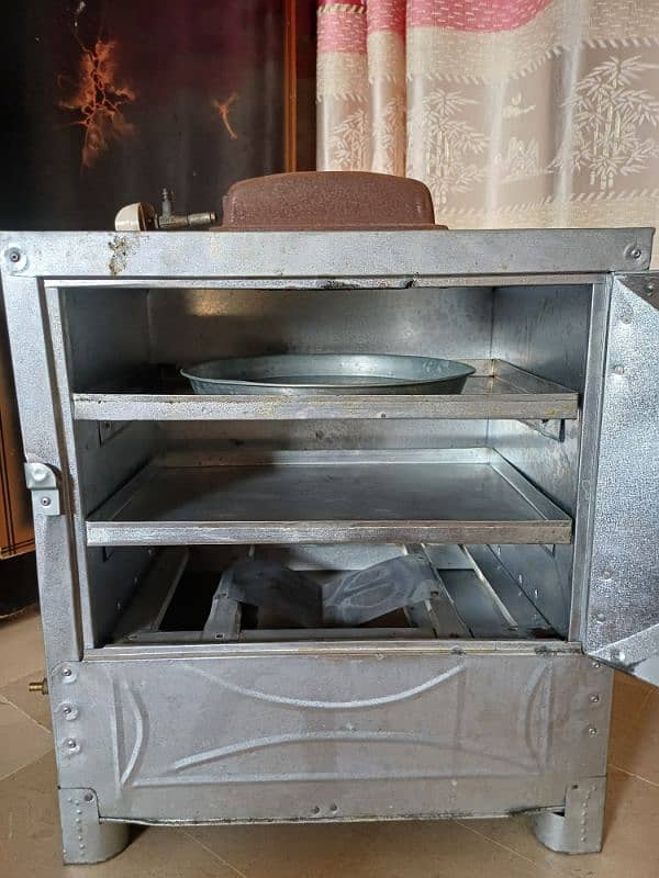 Gas burner oven 3