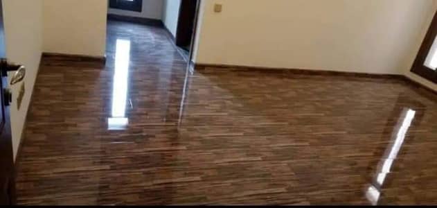 wooden floor