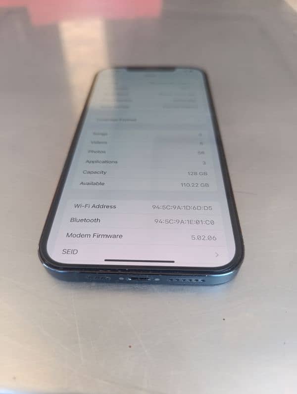 iphone 12 pro max non pta 128 GB 0