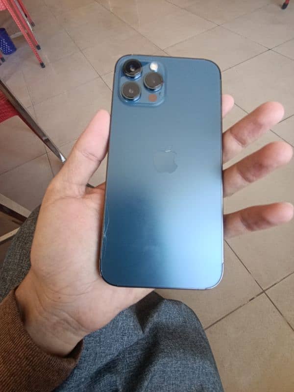 iphone 12 pro max non pta 128 GB 3