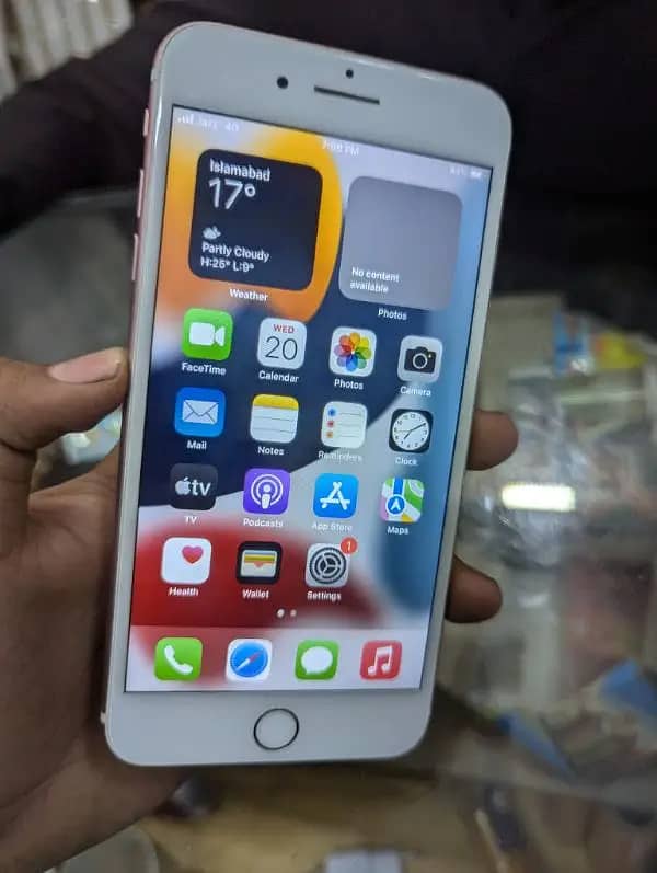 i phone 7 plus pta proved 128GB 4