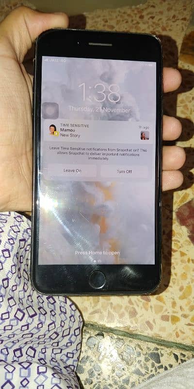 I phone 7plus 256gb all ok official aprove and. over all ok 10by10 6