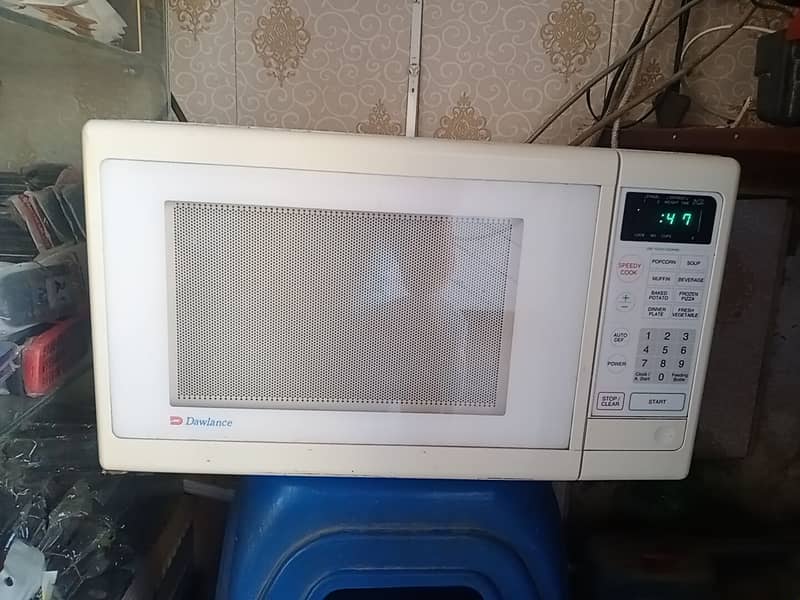 dawlance oven 0