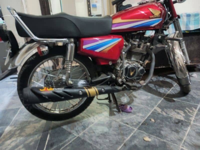 Honda CG 125 1