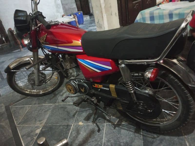 Honda CG 125 2