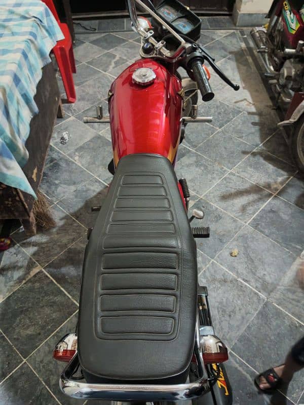 Honda CG 125 4