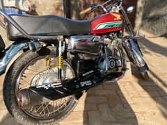 Honda 125se 2021