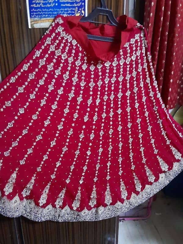 Elegant Bridal Lehnga - Only Rs. 18,000 5