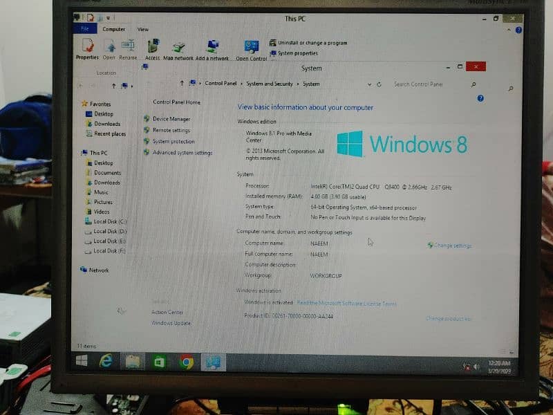 complete pc setup computer for sale 2