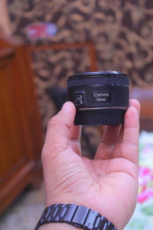 Canon 50mm 1.8 STM 0