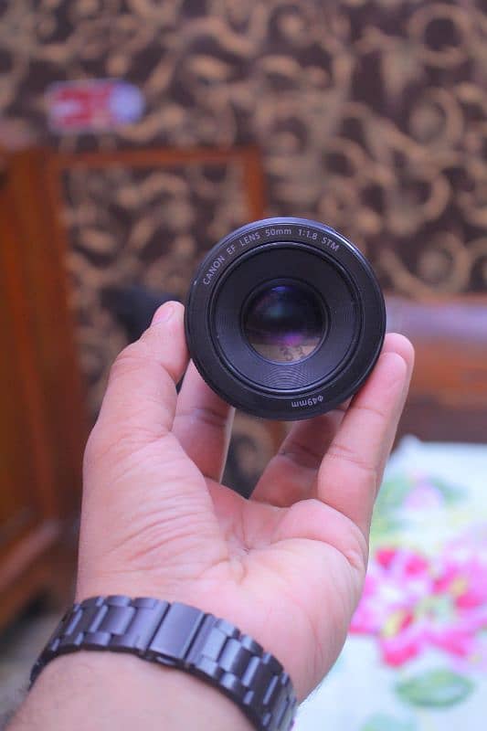 Canon 50mm 1.8 STM 1