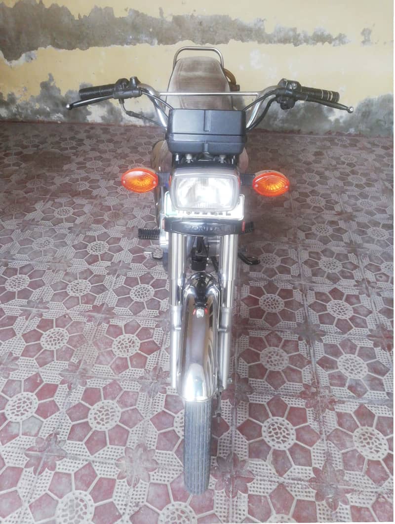 Honda CG 125 2018 0