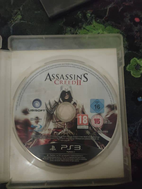 Assassin's Creed II Ps3 0