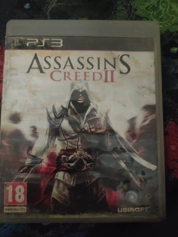 Assassin's Creed II Ps3 2