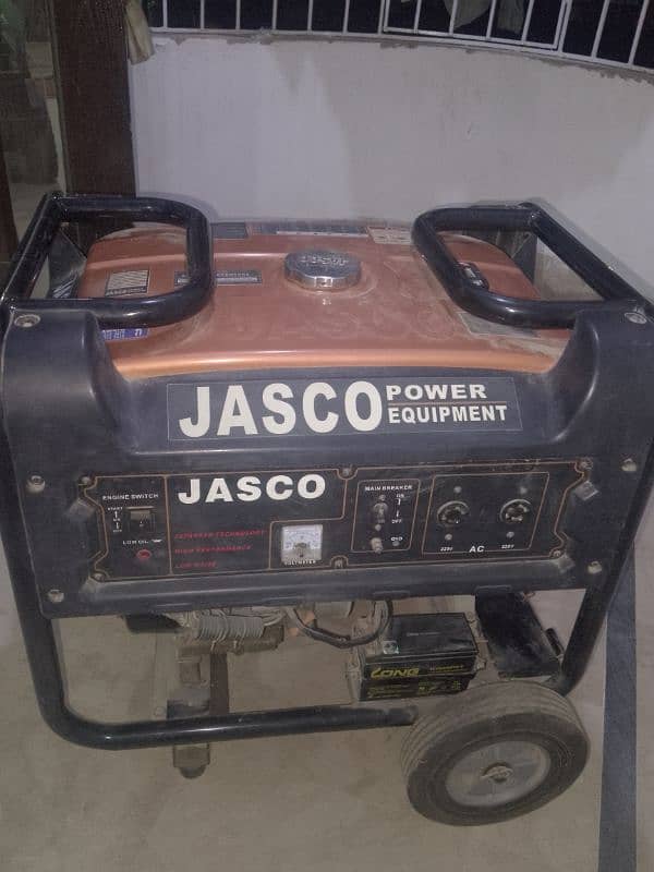 Used Generator just like New 0