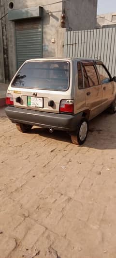 Suzuki Mehran VXR 2015