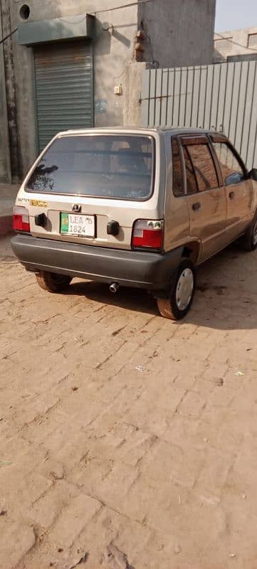 Suzuki Mehran VXR 2015 0