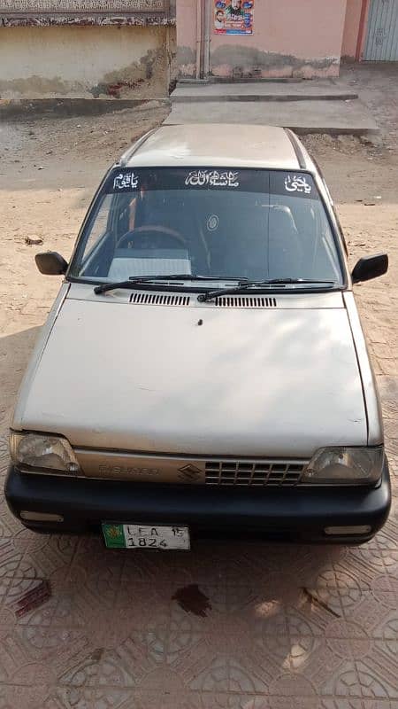 Suzuki Mehran VXR 2015 1