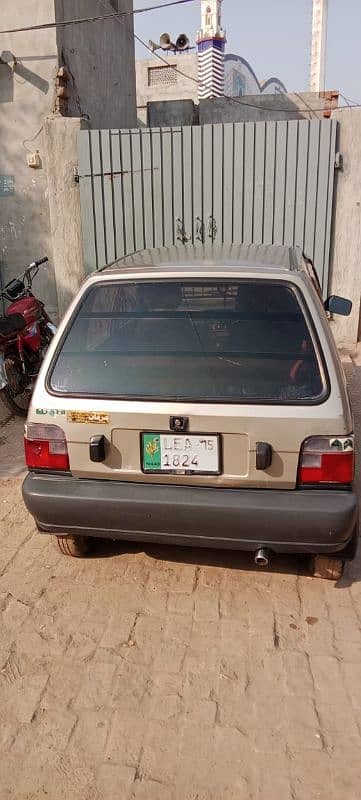 Suzuki Mehran VXR 2015 4