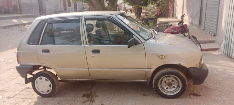 Suzuki Mehran VXR 2015 5