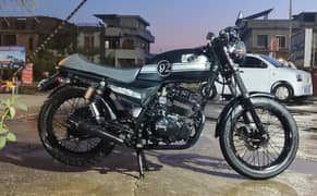 Hi-speed cafe racer 150