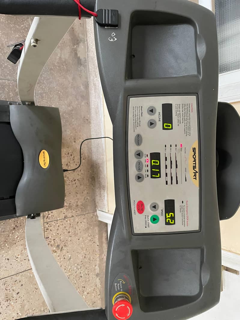 SportsArt Treadmill Model NAR 5080 5