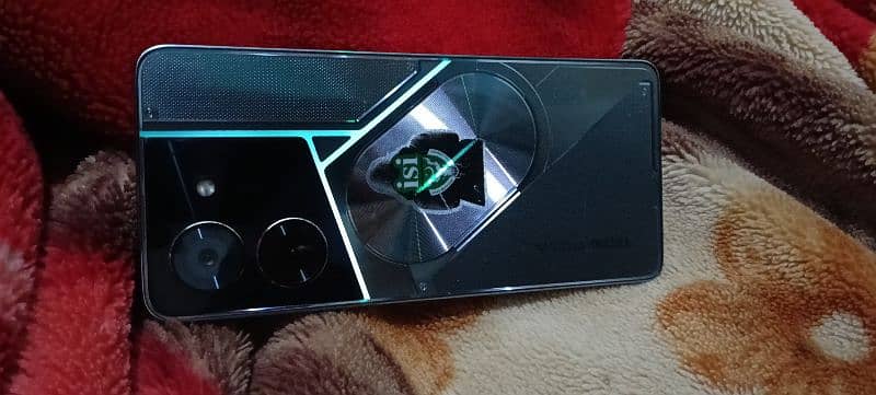 Tecno pova 5pro 5g RGB light Gaming phone 7