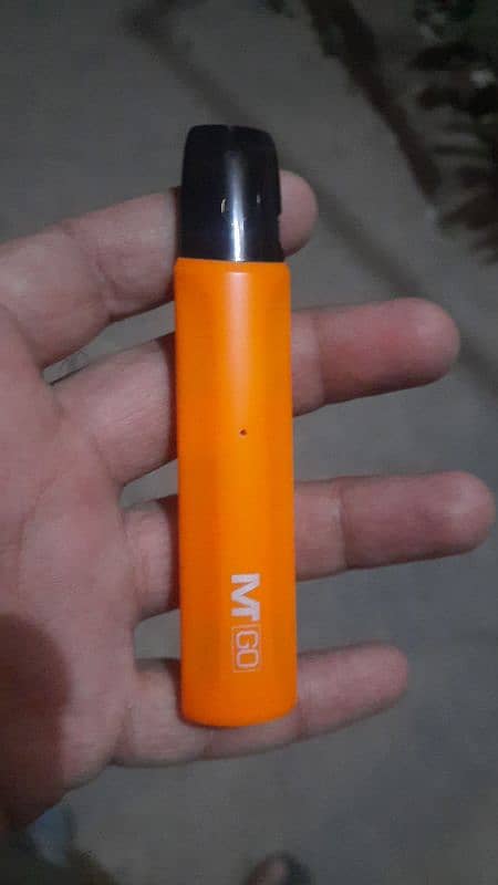 mt go pod by caliburn. . vape 1