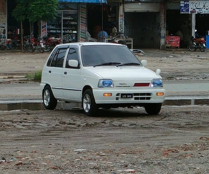 Suzuki Mehran VXR 2009 2